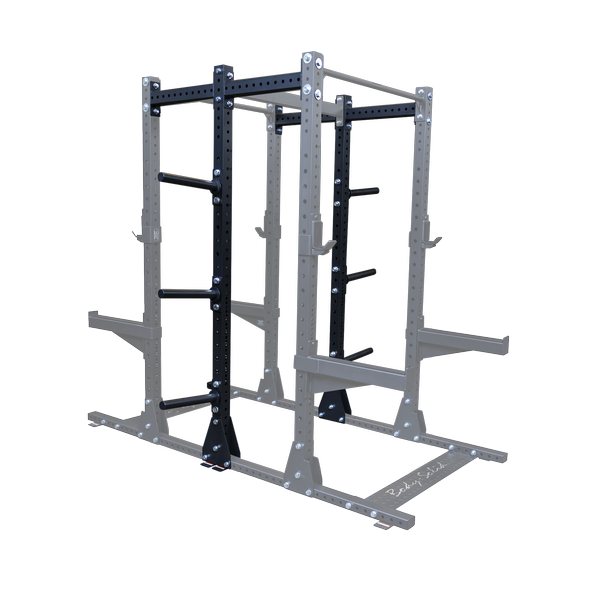 Pro Line Racket Rack Pro Clubline - Commercial Double Half Rack Kit (SPRDBLKIT) – Drop Box Gym