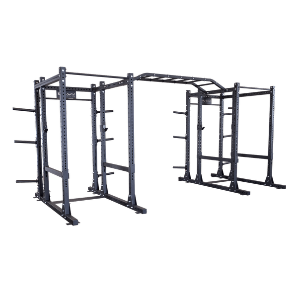 Pro Clubline - Commercial Extended Double Power Rack Package (SPR1000D ...