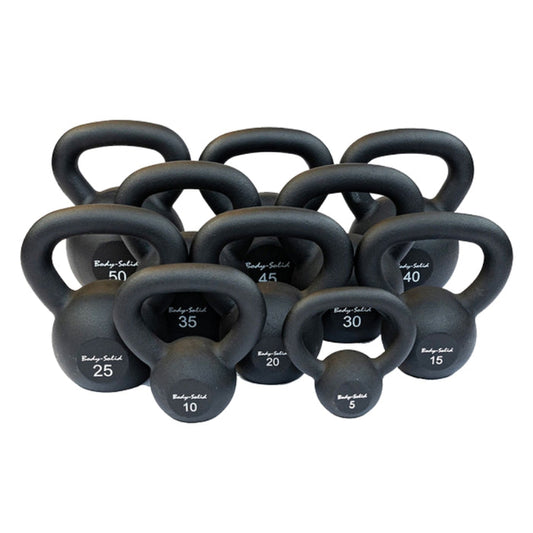 Cast Iron Kettlebell - Body-Solid