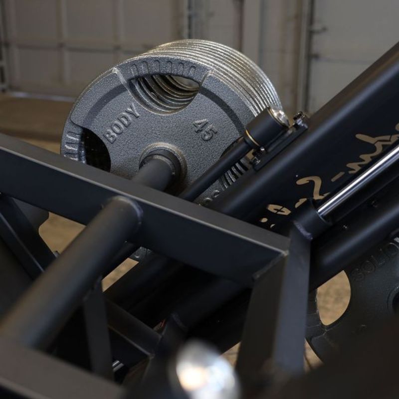 Plate-Loaded Leg Press - Pro Clubline SGLP500