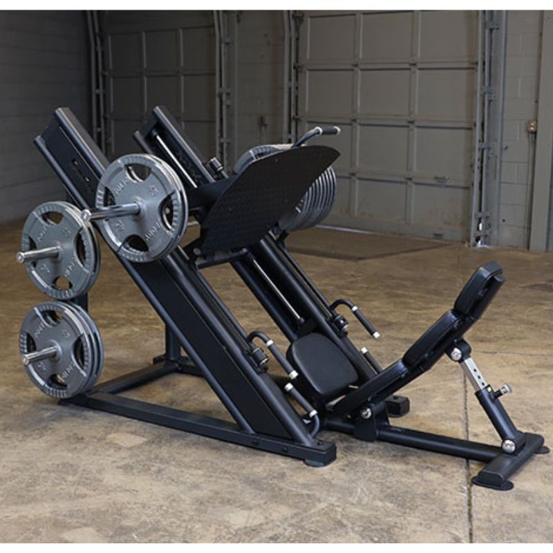 Plate-Loaded Leg Press - Pro Clubline SGLP500