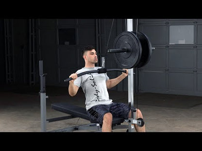 Body Solid -  Lat Row Attachment (GLRA81)