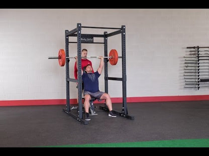 Pro Clubline - Commercial Extended Double Power Rack Package (SPR1000DBBack)