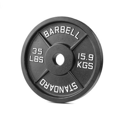 325 Lb Olympic Iron Weight Set